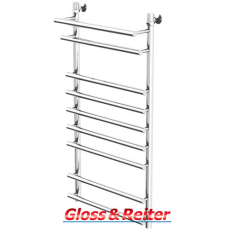 Полотенцесушитель Gloss & Reiter Cascade. Л. 50х100.К9 водяной, 4814995007779