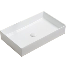 Раковина UnicoPureza 60.5 на столешницу, пр., белый глянцевый