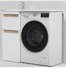 Тумба под стиральную машину AM.PM X-Joy 40 для умывальника 120, напольная