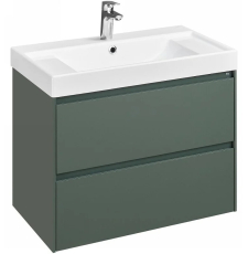 Тумба для умывальника Roca Ona 80, зеленый