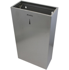 Мусорное ведро Ksitex GBW-35M, 35 л, подвесное, хром матовый