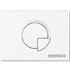 Кнопка Berges Novum R4 040024, белый Soft Touch