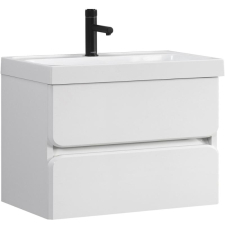 Тумба для умывальника Belux Бостон НП 70-02 подвесная, 2 ящ., белый глянцевый 1