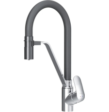 Смеситель для кухни AM.PM Like F8007802, под фильтр, с гибким изливом, хром