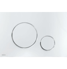 Кнопка Alca Thin 6 M671, хром глянец