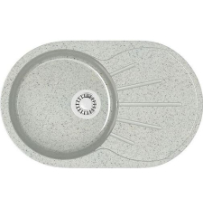 Мойка для кухни Elmar M-04Q10 73x45, врезная, светло-серый Мойка для кухни Elmar M-04Q10 73x45, врезная, светло-серый