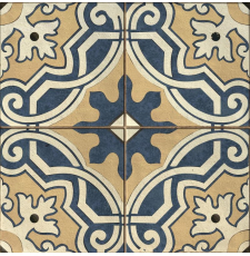 Напольная плитка-керамогранит Cersanit Sevilla 42x42, пэчворк многоцветный