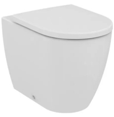 Унитаз приставной Ideal Standard Elisse Rimless, с крышкой микролифт, универсальный выпуск