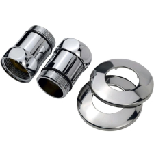 Соединение прямое гайка-штуцер 1-1/4''х1-1/4'' Gloss & Reiter, хром (пара), 731SCH1212 Соединение прямое гайка-штуцер 1-1/4''х1-1/4'' Gloss & Reiter, хром (пара), 731SCH1212