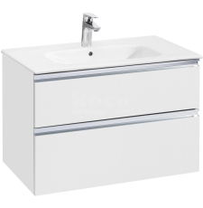 Тумба для умывальника Roca The Gap 80 Victoria, белый глянец