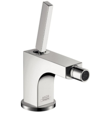 Смеситель для биде Hansgrohe Axor Citterio 39210000, квадратный