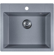 Мойка для кухни AV Engineering Unit 55x50 AVE550500SLA врезная, серебро, ЦЗ-3575554920
