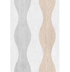 Настенная плитка Керамин Киото 1Д 27.5x40, серый