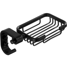 Мыльница Ledeme 55 L5502-1 с крючком, черный