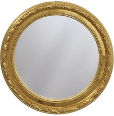 Зеркало Caprigo PL301-oro 86.7x86.7 в раме, золотой глянец