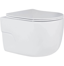 Унитаз Roxen Porto подвесной с крышкой