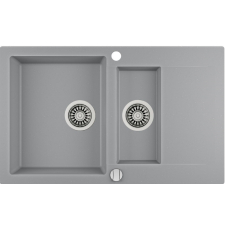 Мойка для кухни Teka Clivo 60 B-TQ 80x49.5 40148021 врезная алюминий Мойка для кухни Teka Clivo 60 B-TQ 80x49.5 40148021 врезная алюминий