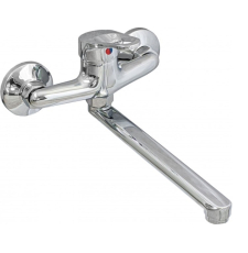 Смеситель для кухни Wisent WP46028 настенный, хром