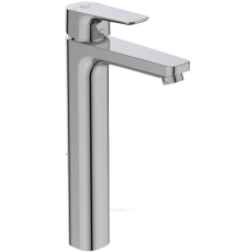 Смеситель для умывальника Ideal Standard Ceraplan III Slim Vessel BC561AA, отдельностоящий, с донным клапаном