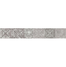 Бордюр Beryoza Ceramica Амалфи 60x9.5, серый