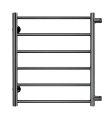 Полотенцесушитель Terminus Аврора П6 50x60 БП50 водяной, оружейная сталь