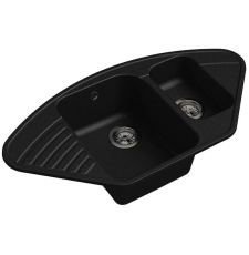 Мойка для кухни GranFest Quarz Comfort Z-14 93x50, врезная, черный Мойка для кухни GranFest Quarz Comfort Z-14 93x50, врезная, черный