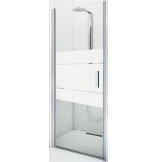 Душевая дверь Roth Tower Line TCN1 100x200, мат. сер.\печ. узор Душевая дверь Roth Tower Line TCN1 100x200, мат. сер.\печ. узор