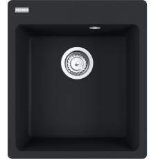 Мойка для кухни Franke Centro CNG 610/210-39 44x50 114.0639.656 врезная, черная матовая Мойка для кухни Franke Centro CNG 610/210-39 44x50 114.0639.656 врезная, черная матовая