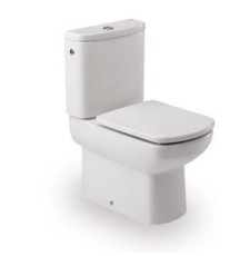 Унитаз Roca Dama Senso Compacto, напольный, горизонтальный выпуск Унитаз Roca Dama Senso Compacto, напольный, горизонтальный выпуск
