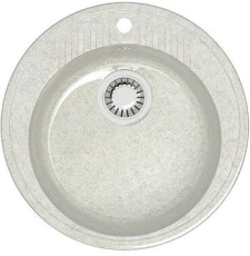 Мойка для кухни Elmar M-02Q15 51x51, врезная, белый гранит Мойка для кухни Elmar M-02Q15 51x51, врезная, белый гранит