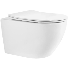 Унитаз Roxen Antares Tornado Long подвесной, безободковый, с крышкой