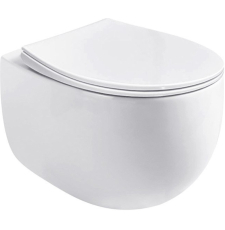 Унитаз Roxen Egg подвесной с крышкой