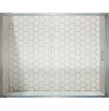 Шторка на ванну Ambassador Bath Screens 150x140 раздв., прозр.\хр. Шторка на ванну Ambassador Bath Screens 150x140 раздв., прозр.\хр.