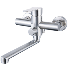 Смеситель для ванны Diadonna D34 222131S, настенный, с лейкой