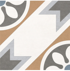 Напольная плитка-керамогранит NewTrend Design Art Bruno 20x20, мат., глаз.