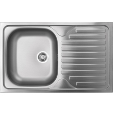 Мойка для кухни Kuchinox 50 80x50, накладная, декор Мойка для кухни Kuchinox 50 80x50, накладная, декор