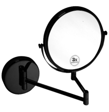 Зеркало для макияжа Bemeta Dark 112201510b косметическое, черный