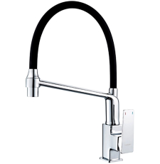 Смеситель для кухни Ledeme H78 L4078-2 с гибким изливом