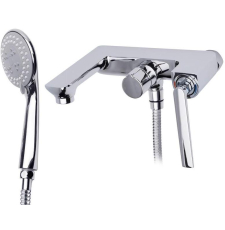 Смеситель для ванны Ahti Lappi LP405001 настенный, с лейкой, хром