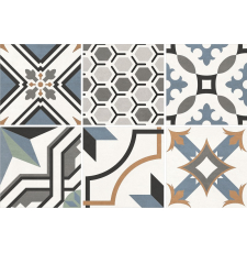 Напольная плитка-керамогранит NewTrend Design Art Mix 2 20x20, мат., глаз.