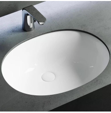 Раковина Gid Yj837 53 врезная, белый