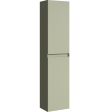 Шкаф-пенал Aqwella 5 Stars Geometria 35 подвесной, универс., 2 дв., шалфей зеленый