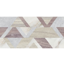 Плитка-декор настенный Beryoza Ceramica Guernsey Geo 60x30 коричневый