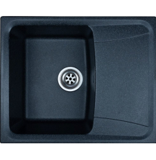 Мойка для кухни GranRus GR-615 61.5x49.5, врезная, черный