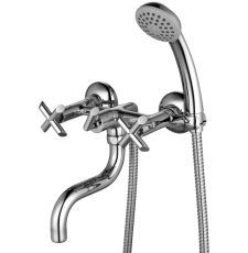 Смеситель для ванны Lemark Practica LM7512C Смеситель для ванны Lemark Practica LM7512C