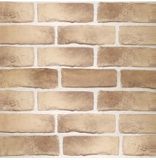 Фасадная плитка-камень Royal Legend Амстердам 21x6.5, бежевый с коричневым