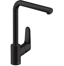 Смеситель для кухни Hansgrohe Focus 31817670, мат. черный Смеситель для кухни Hansgrohe Focus 31817670, мат. черный