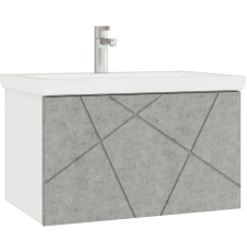 Тумба для умывальника Vigo Geometry-1 60 Como, 1 ящ., бетон