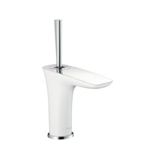 Смеситель для умывальника Hansgrohe PuraVida 15075400, белый\хром Смеситель для умывальника Hansgrohe PuraVida 15075400, белый\хром