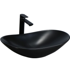 Раковина Rea Royal Black Matt 60 на столешницу